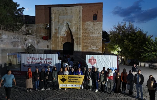 Kahramanmaraş Öğretmen Akademileri, müzikle tarihe yolculuk yaptı