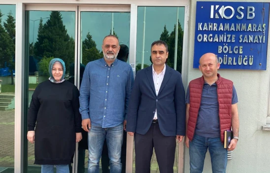 Kahramanmaraş OSB'lerinde uygulanan TÜBİTAK Projesi tamamlandı