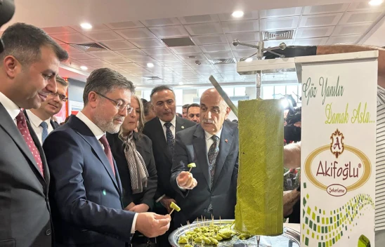 Kahramanmaraş rüzgârı, Dünya Gıda Güvenliği Günü'nde esti