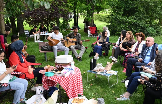Kahramanmaraş sağlık doğada başlar etkinliği