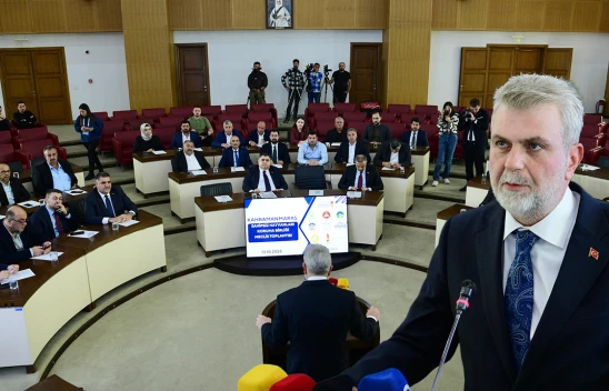 Kahramanmaraş Sahipsiz Hayvanları Koruma Birliği ilk kez toplandı