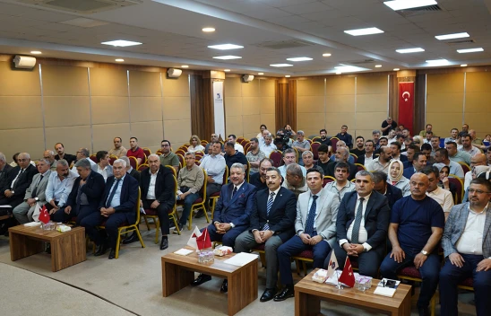 Kahramanmaraş SMMM Odası'nda 25'inci Genel Kurul heyecanı başladı