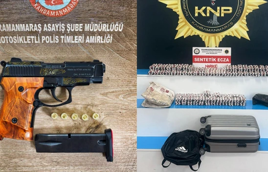 Kahramanmaraş'ta 1 haftada 83 gözaltı, 52 tutuklama