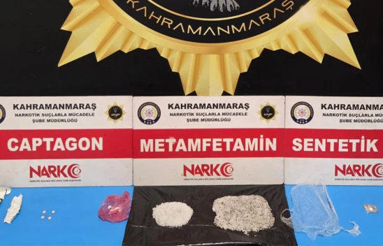 Kahramanmaraş'ta 1 haftada 95 gözaltı, 48 tutuklama