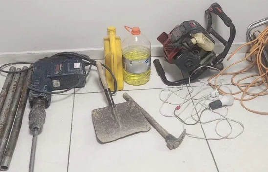 Kahramanmaraş'ta 10 şüpheli suçüstü yakalandı