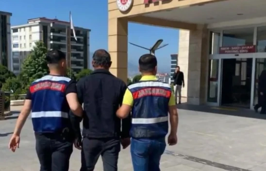 Kahramanmaraş'ta 10 yıldır firari olan hükümlü yakalandı
