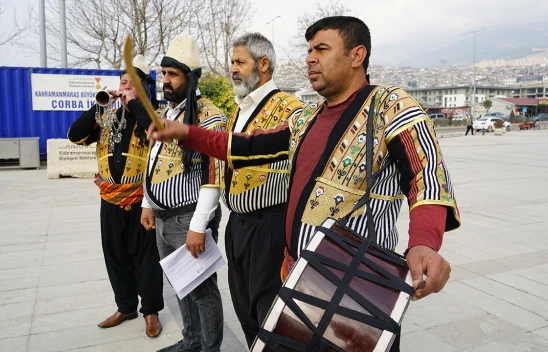 Kahramanmaraş'ta 105 yıldır gelenek… Davullar yeniden çalıyor