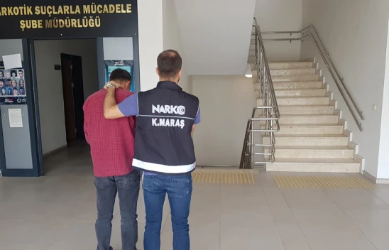 Kahramanmaraş'ta 12 yıl 6 ay hapis cezalı şahıs yakalandı