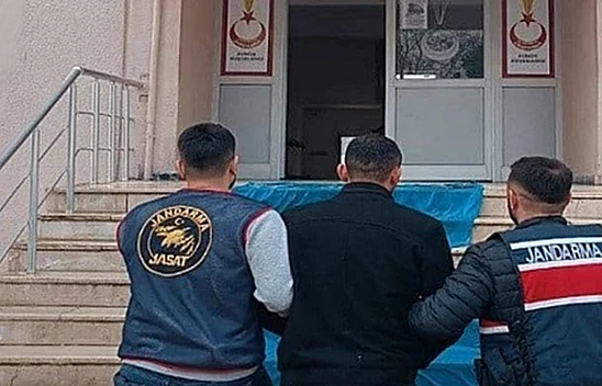 Kahramanmaraş'ta 12 yıl hapis cezası bulunan firari hükümlü yakalandı