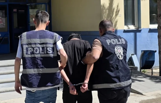 Kahramanmaraş'ta 12 yıl kesinleşmiş hapis cezası bulunan şahıs yakalandı