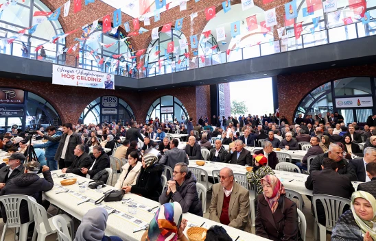 Kahramanmaraş'ta 14'üncü Geleneksel Tirşik Şöleni düzenlendi