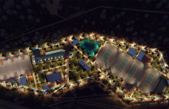 Kahramanmaraş'ta 15 Temmuz Spor Vadisi hızla yükseliyor