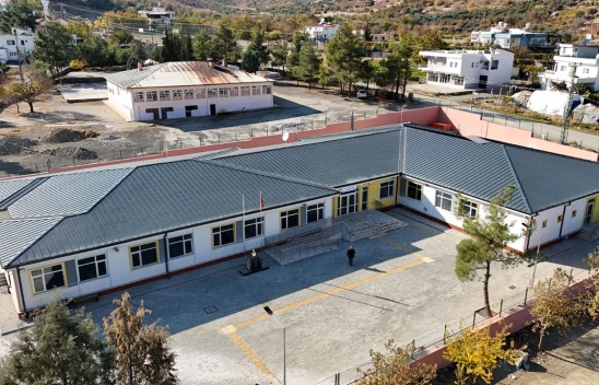 Kahramanmaraş'ta 181 yeni okul ve binlerce derslik yapılıyor