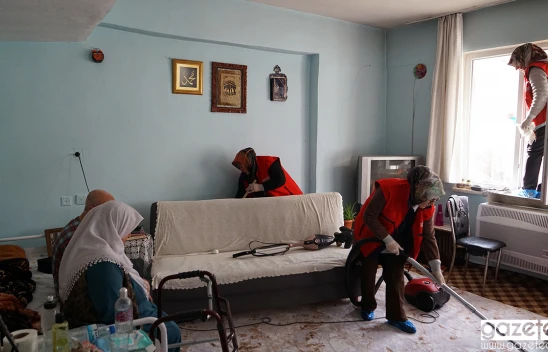 Kahramanmaraş'ta 2 bin 400 yaşlıya destek