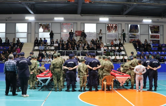 Kahramanmaraş'ta 20 engelli temsili askerlik yaptı