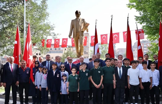 Kahramanmaraş'ta 23 Nisan coşkusu