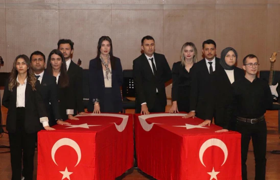 Kahramanmaraş'ta 24 Kasım Öğretmenler Günü coşkuyla kutlandı