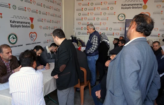 Kahramanmaraş'ta 244 Özel Gereksinimli vatandaş iş hayatına atıldı