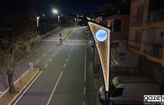 Kahramanmaraş'ta 3 cadde 22 milyonluk yatırımla tamamen yenilendi