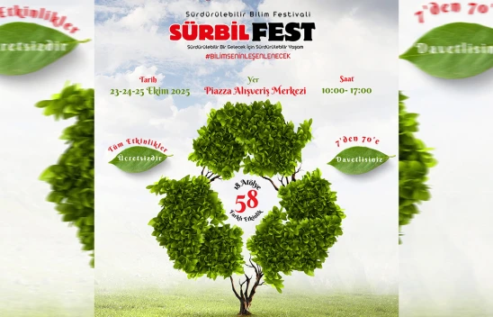 Kahramanmaraş'ta 3 gün sürecek bilim festivali başlıyor