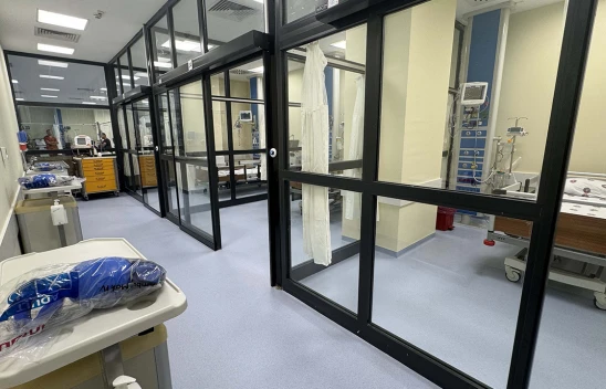 Kahramanmaraş'ta 3'ünüc basamak Erişkin Yoğun Bakım Ünitesi açıldı