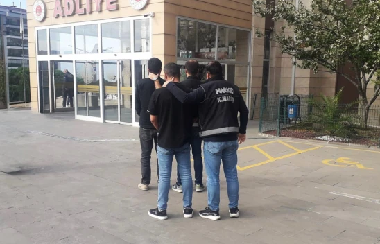 Kahramanmaraş'ta 3 zehir taciri tutuklandı