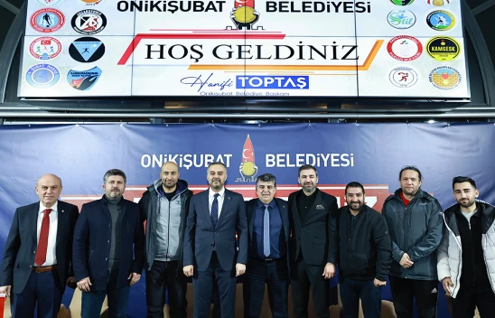 Kahramanmaraş'ta 48 spor kulübüne 1,5 milyonluk dev destek