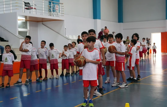 Kahramanmaraş'ta 5 bin çocuk yaz tatiline spor kattı
