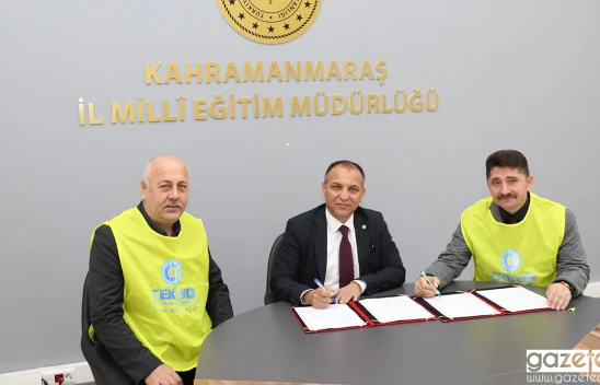 Kahramanmaraş'ta 5 bin meyve fidanı toprakla buluşacak