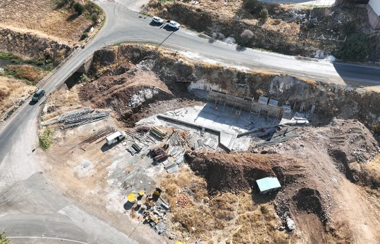 Kahramanmaraş'ta 50 yıllık eski köprü yenileniyor