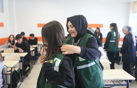 Kahramanmaraş'ta 51 bin kişiye bağımlılıkla mücadele eğitimi verildi