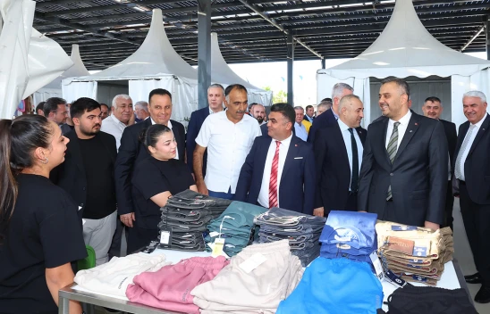 Kahramanmaraş'ta 6'ncı alışveriş fuarı EXPO'da başladı