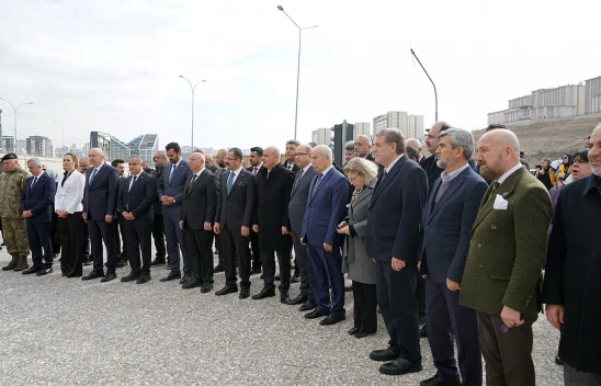 Kahramanmaraş'ta 6 Şubat Deprem Anıtı açıldı