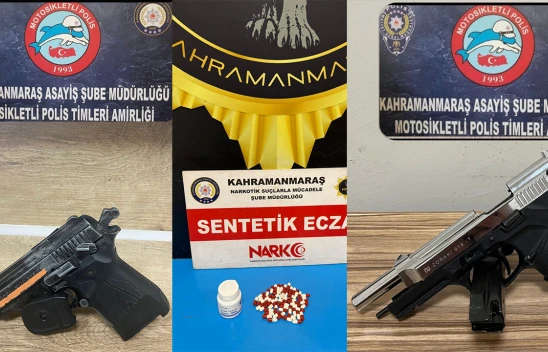 Kahramanmaraş'ta 76 kişi tutuklandı