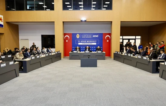 Kahramanmaraş'ta afetlere dirençli şehir hedefiyle ortak adımlar