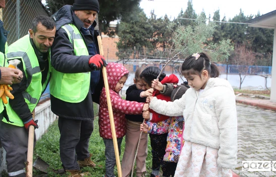 Kahramanmaraş'ta ağaç dikme seferberliği başlatıldı