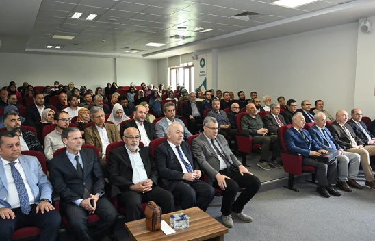 Kahramanmaraş'ta Aile Yılı dolaysıyla bölgesel çalıştay düzenlendi
