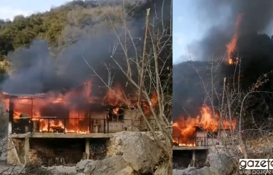 Kahramanmaraş'ta alevler evi küle çevirdi!