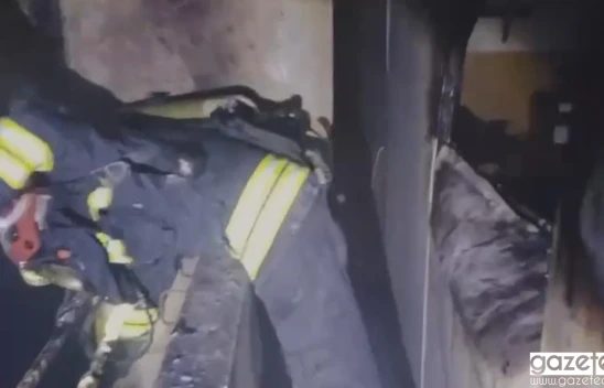 Kahramanmaraş'ta Arasa Otoparkı'nda gece yarısı yangın paniği