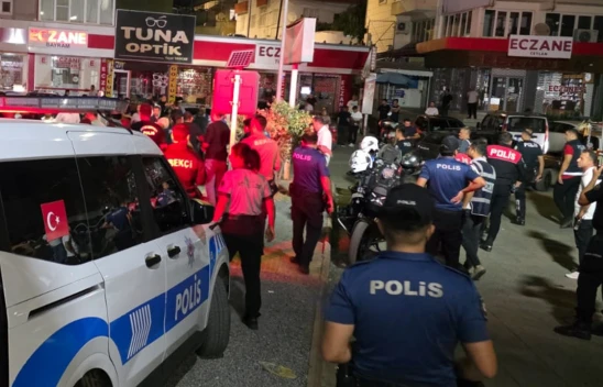 Kahramanmaraş'ta asker eğlencesinde bıçaklı kavga! Yaralılar var