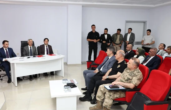 Kahramanmaraş'ta bağımlılıkla mücadele masaya yatırıldı