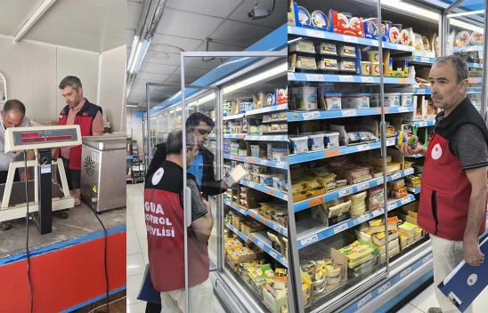 Kahramanmaraş'ta bayram öncesi gıda denetimleri sıklaştırıldı