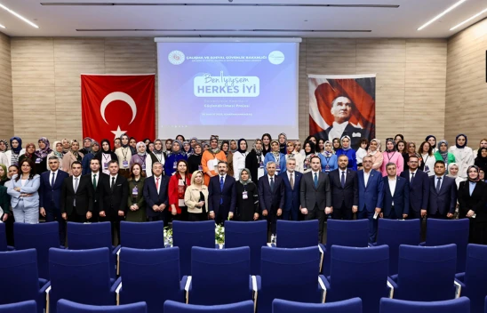 Kahramanmaraş'ta Ben İyiysem Herkes İyi semineri gerçekleştirildi