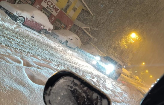 Kahramanmaraş'ta beyaz mesai