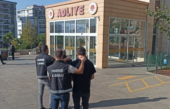 Kahramanmaraş'ta binlerce uyuşturucu hap ele geçirildi