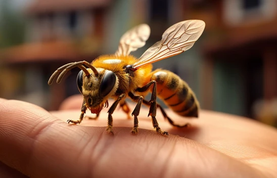 Kahramanmaraş'ta bir çocuk arı sokması sonucu hayatını kaybetti