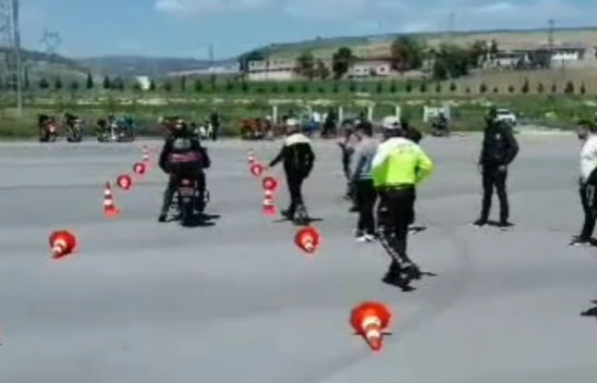 Kahramanmaraş'ta Bir Kural Bir Ömür kampanyası başlatıldı