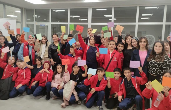 Kahramanmaraş'ta Biz Bir Takımız projesiyle gençler sporla kaynaşıyor