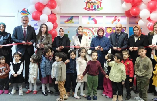 Kahramanmaraş'ta Bizim Aile Çocuk Bakımevi açıldı