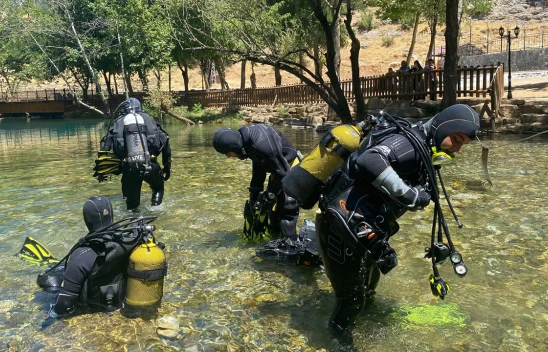 Kahramanmaraş'ta boğulmalara karşı hayat kurtaran eğitim
